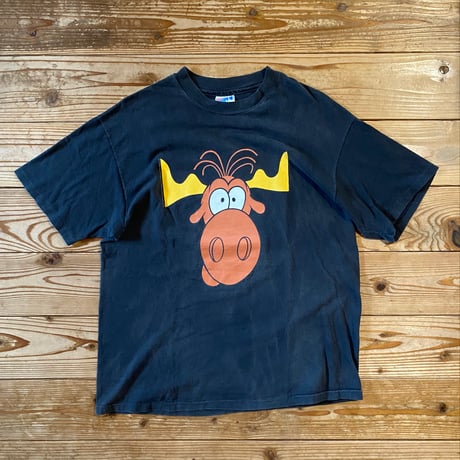 TACO BELL CORP ROCKY & BULLWINKLE tee