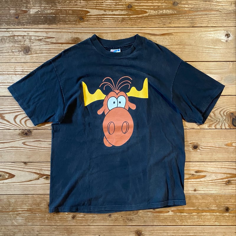 TACO BELL CORP ROCKY & BULLWINKLE tee | UMU
