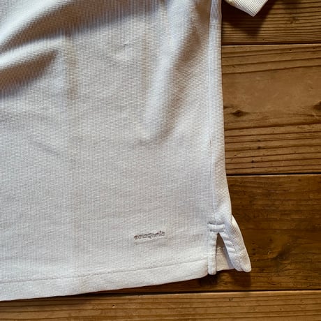 patagonia snap polo shirt