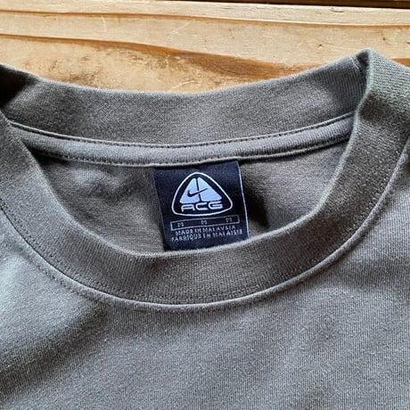 NIKE ACG animal printed tee
