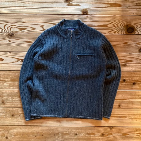patagonia full zip knit jacket