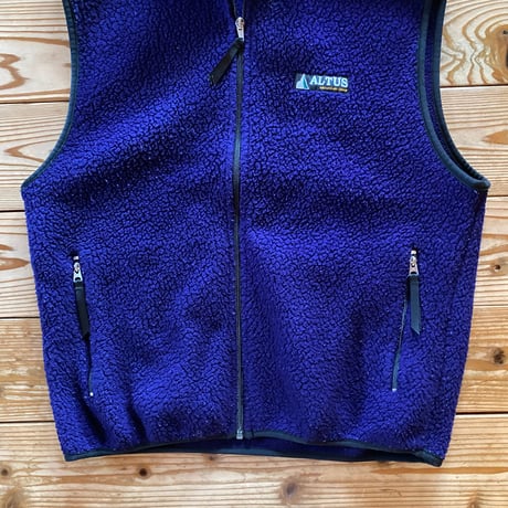 ALTUS polartec fleece vest