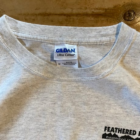feathered friends logo tee