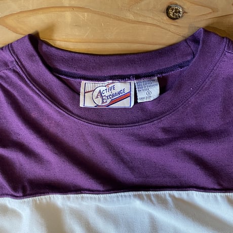 ACTIVE EXCHANGE big stripe tee