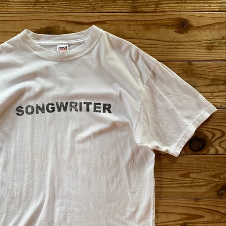 unknown songwriter tee