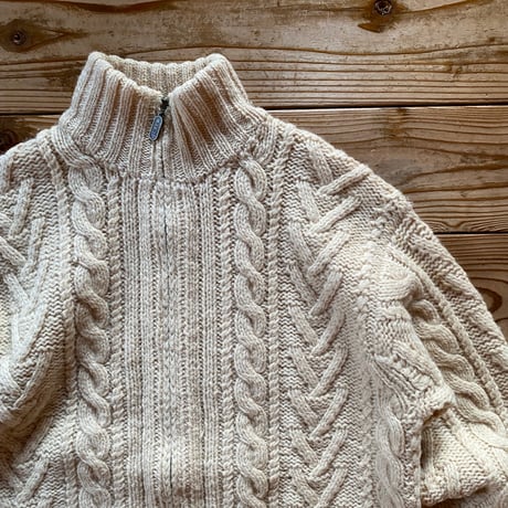 j.crew hand knit zip jacket