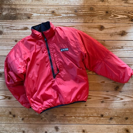 ALTUS reversible pullover primaloft jacket