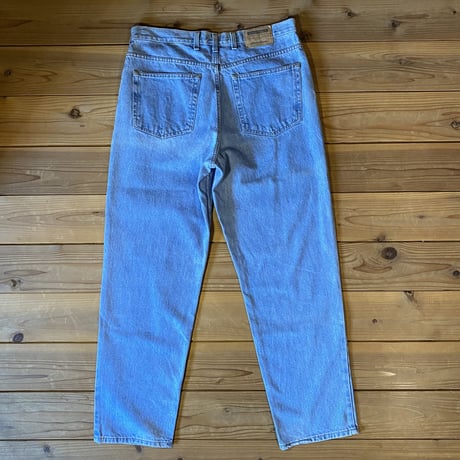 eddie bauer washed denim pants