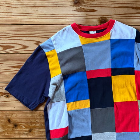urban instinct patchwork tee