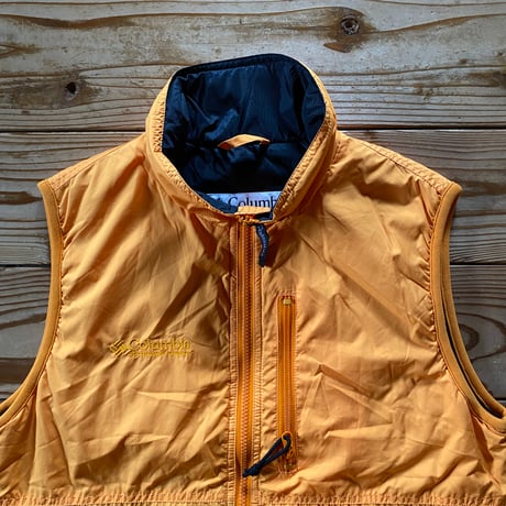 Columbia puff vest