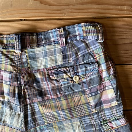 Ralph Lauren patchwork cargo shorts