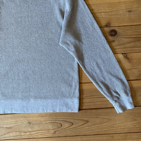 GAP V neck thermal sweat