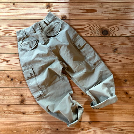 RLX by RALPH LAUREN french military cargo pant