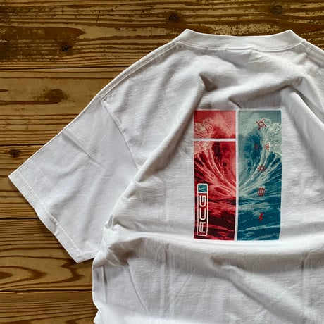 NIKE ACG box logo tee
