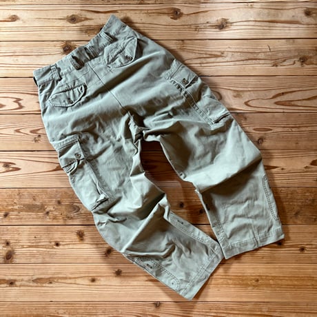RLX by RALPH LAUREN french military cargo pant
