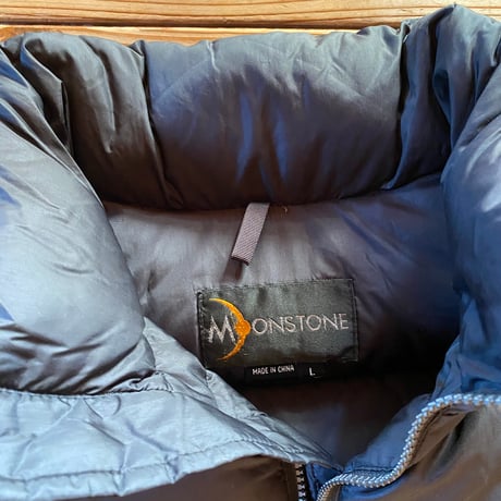 moonstone down vest