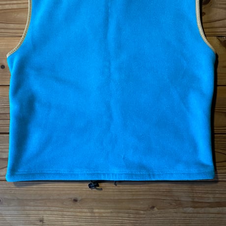 alf tyrolean polartec fleece vest
