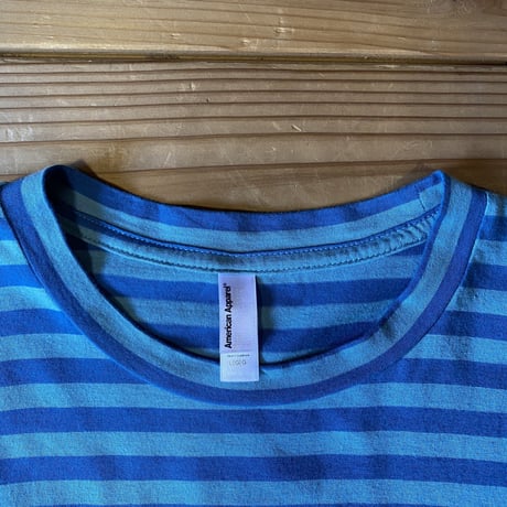 American Apparel stripe tee