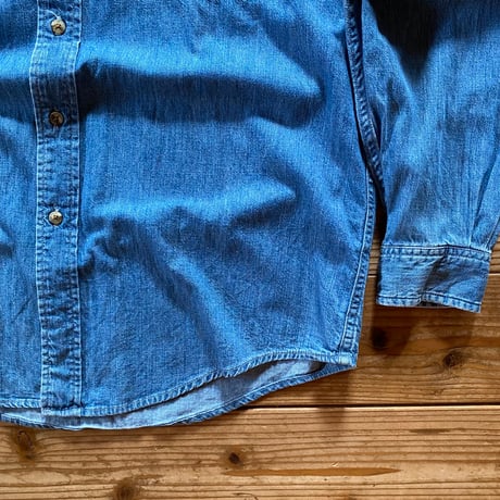 eddie bauer B.D denim shirts