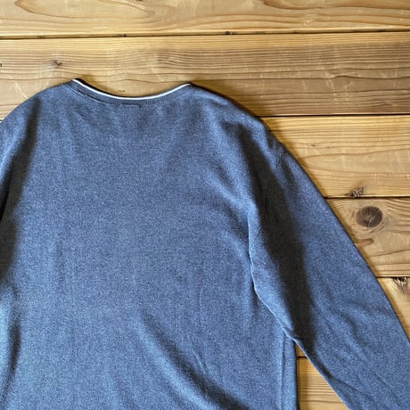 old navy border tee