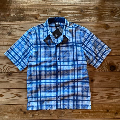 NIKE ACG nylon square shirt