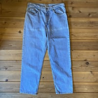 eddie bauer washed denim pants