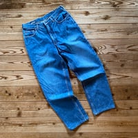 lands'end washed denim