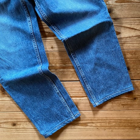 lands'end washed denim