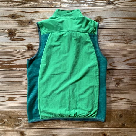 westcomb polartec fleece vest