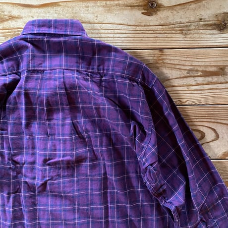 J.CREW B.D check flannel shirts