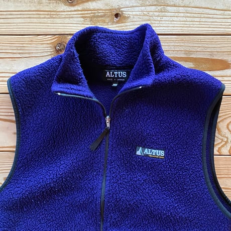 ALTUS polartec fleece vest