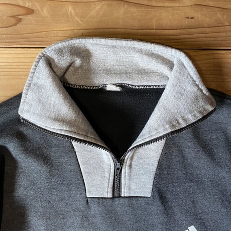 adidas equipment half zip sweat
