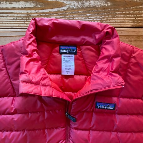 patagonia down sweater vest