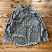 woolrich fish print shirt