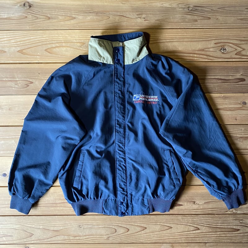 USA製 USPS ナイロンワークジャケット UNITED STATES POSTAL SERVICE nylon jacket | UMU