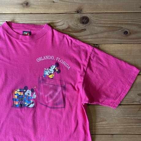 Disney mickey minnie tee