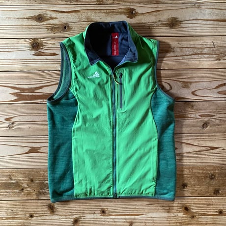 westcomb polartec fleece vest