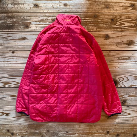 L.L.Bean primaloft pullover jacket