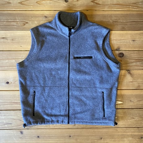 eddie bauer sport shop fleece vest