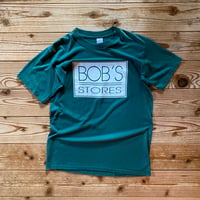 BOB'S STORES logo tee