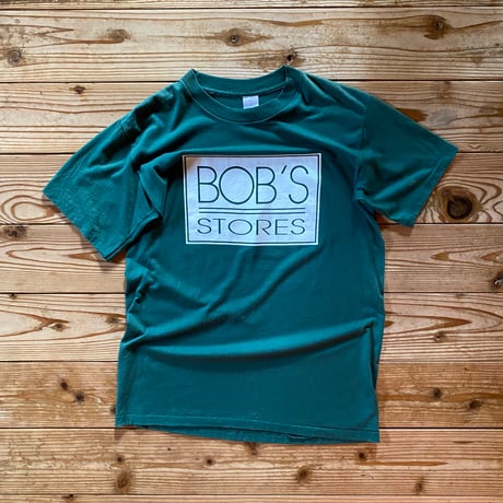 BOB'S STORES logo tee