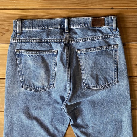 L.L.Bean 『standerd fit』washed denim pants