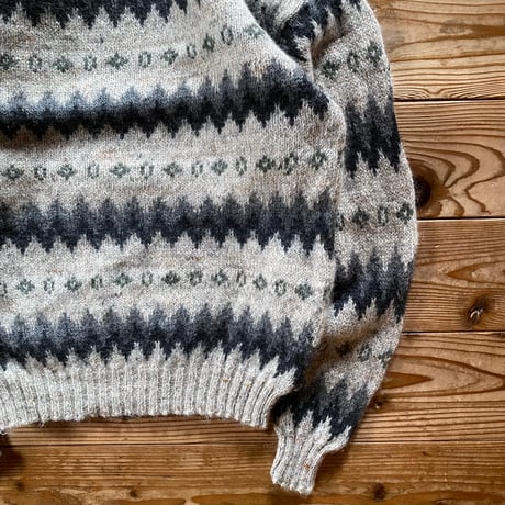 ALPS jacquard knit
