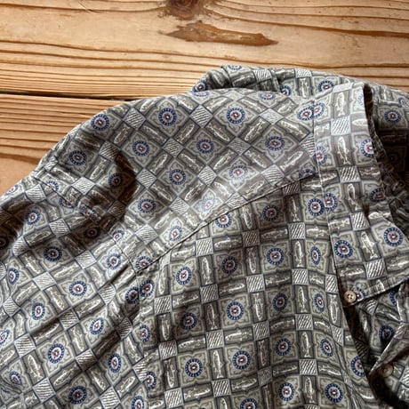 woolrich fish print shirt