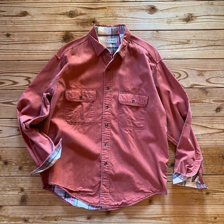 L.L.Bean flannel hurricane shirt