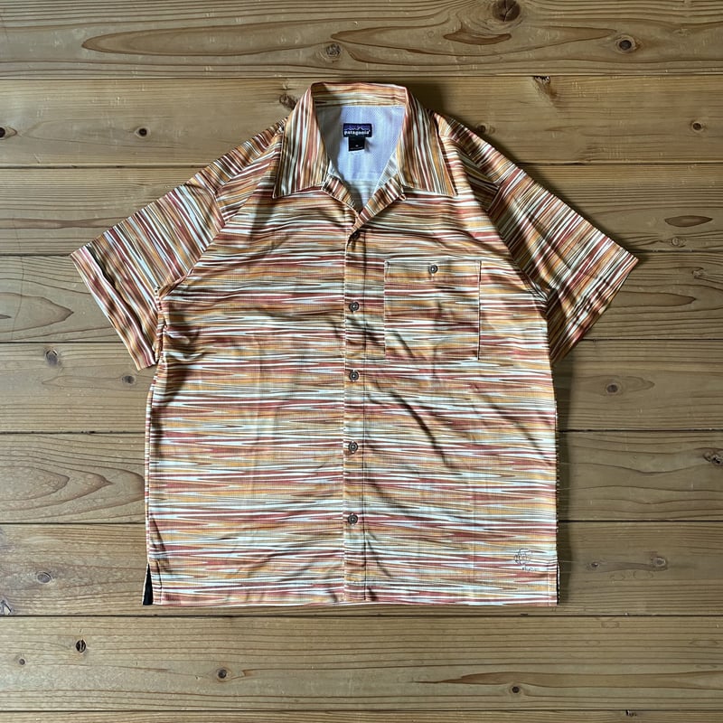 patagonia striped shirt