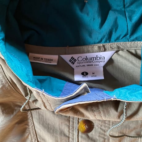 Columbia nylon anorak parka