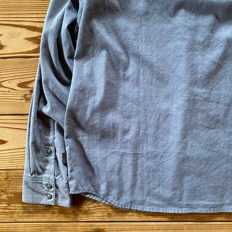 patagonia hemp western shirt