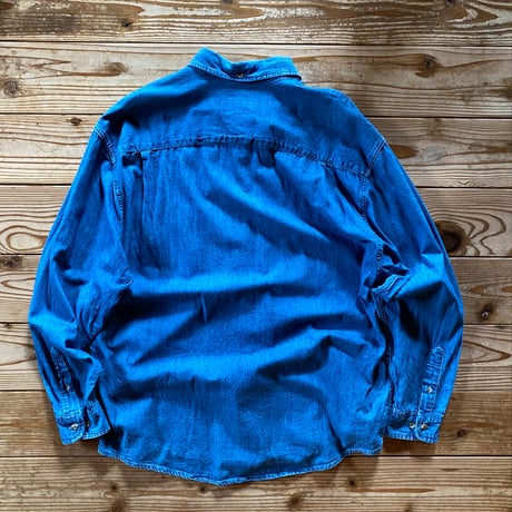 eddie bauer B.D denim shirts