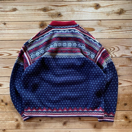 lands'end nordic sweater